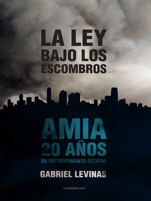 cover image of La ley bajo los escombros